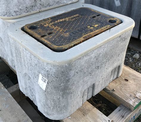 ground level electrical junction box